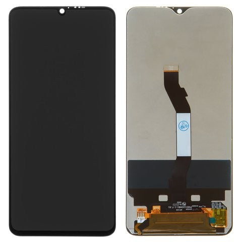 Ekranas Xiaomi Redmi Note 8 Pro su lietimui jautriu stikliuku juodas ORG