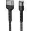 USB kabelis Borofone BX34 Type-C 1.0m juodas