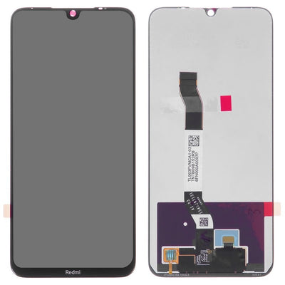 Ekranas Xiaomi Redmi Note 8 su lietimui jautriu stikliuku juodas ORG