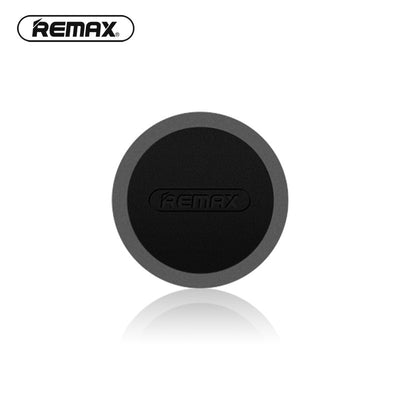Automobilinis telefono laikiklis Remax RM-30, klijuojamas, magnetinis, juodas