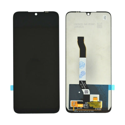 Ekranas Xiaomi Redmi Note 8T su lietimui jautriu stikliuku juodas ORG
