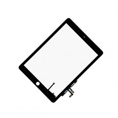 Lietimui jautrus stikliukas Apple iPad 5 Air juodas HQ