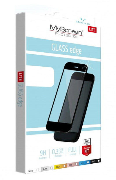 LCD apsauginis stikliukas MyScreen Lite Edge Full Glue Apple iPhone X/XS/11 Pro juodas