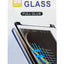 LCD apsauginis stikliukas 9D Curved Full Glue Samsung G955 S8 Plus juodas