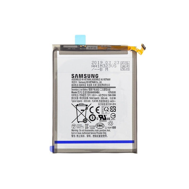 Akumuliatorius Samsung A20/A30/A30s/A50/A50s A205/A305/A307/A505/A507 4000mAh EB-BA505ABU OEM