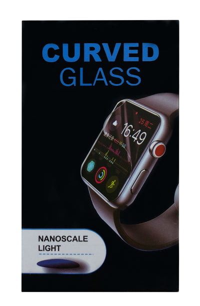LCD apsauginis stikliukas Full Glue Apple Watch 44mm juodas