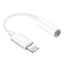 Adapteris bluetooth ADP27 iš Lightning į 3,5mm baltas