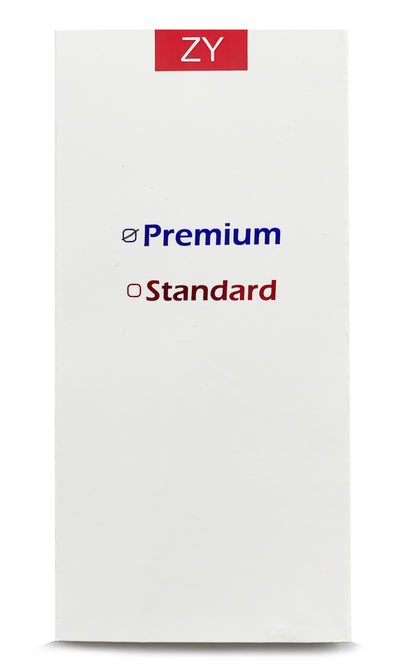Ekranas Apple iPhone 6 su lietimui jautriu stikliuku baltas ZY Premium