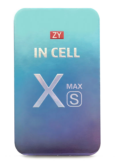 Ekranas Apple iPhone XS Max su lietimui jautriu stikliuku ZY INCELL