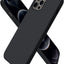 Dėklas Liquid Silicone 1.5mm Apple iPhone X/XS juodas