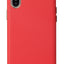 Dėklas Leather Case Apple iPhone 12 mini raudonas