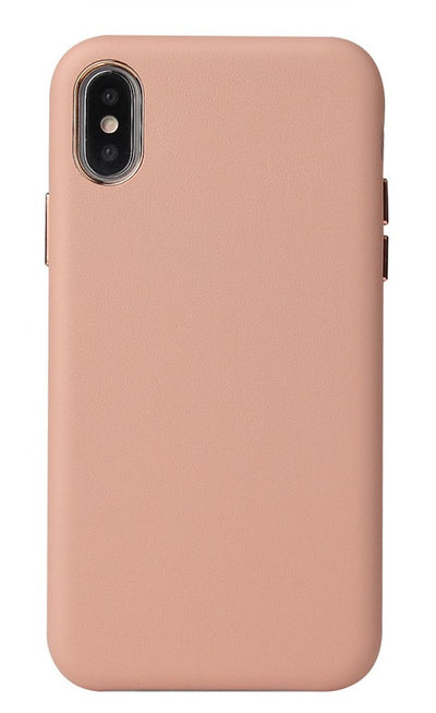 Dėklas Leather Case Apple iPhone 12 mini rožinis