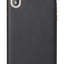 Dėklas Leather Case Apple iPhone 12 Pro Max juodas