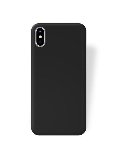 Dėklas Rubber TPU Xiaomi Redmi 9A/9AT juodas