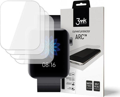 LCD apsauginė plėvelė 3mk Watch ARC Apple Watch SE 44mm 3vnt