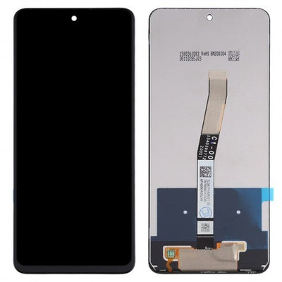 Ekranas Xiaomi Redmi Note 9 Pro/ Note 9S su lietimui jautriu stikliuku juodas HQ
