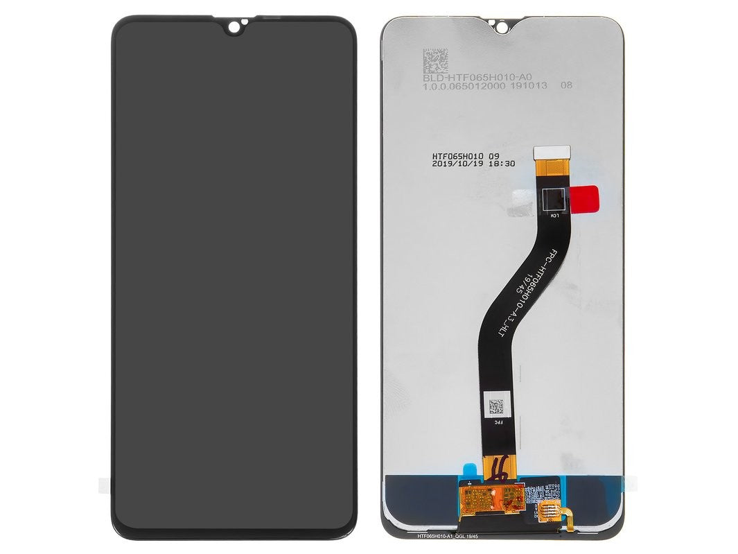 Ekranas Samsung A207 A20s su lietimui jautriu stikliuku juodas HQ