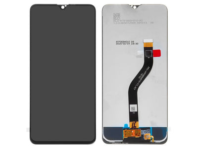 Ekranas Samsung A207 A20s su lietimui jautriu stikliuku juodas HQ