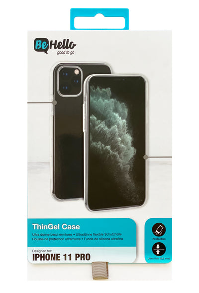 Dėklas BeHello ThinGel Apple iPhone 12 mini skaidrus