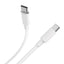 USB kabelis Hoco X51 iš Type-C į Type-C 20V 5A 100W 1.0m baltas