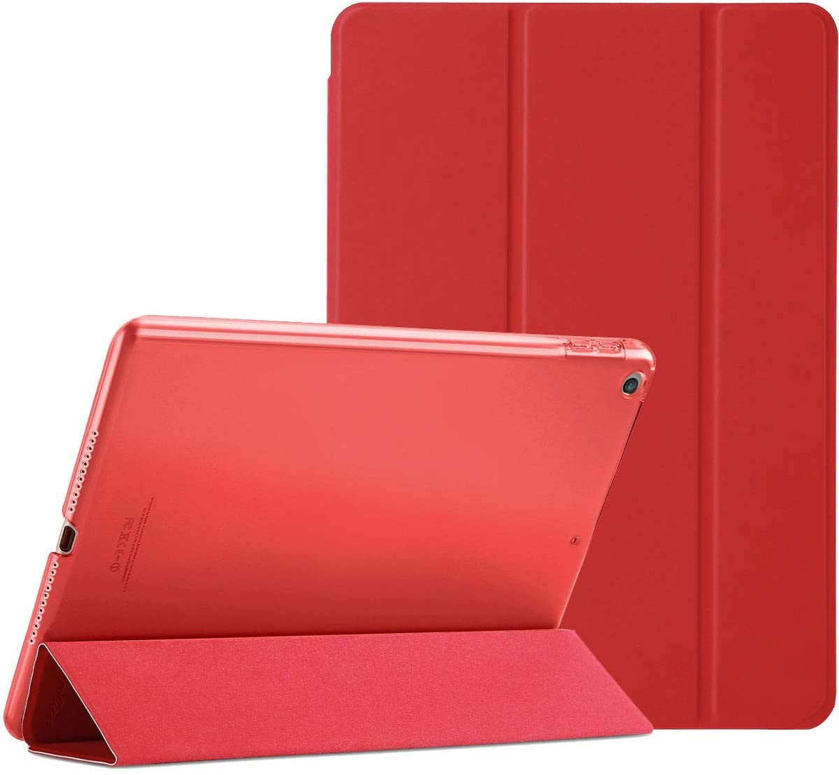 Dėklas Smart Soft Apple iPad 10.2 2020/iPad 10.2 2019 raudonas