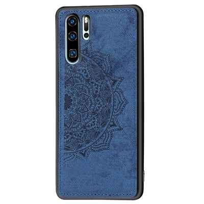 Dėklas Mandala Samsung A725 A72 tamsiai mėlynas
