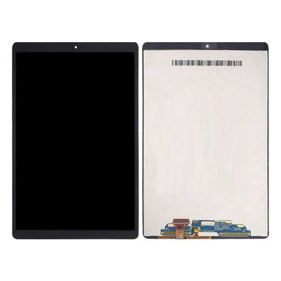 Ekranas Samsung T510/T515 Tab A 10.1 2019 su lietimui jautriu stikliuku juodas HQ