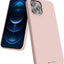 Dėklas Mercury Silicone Case Samsung A725 A72 rožinio smėlio