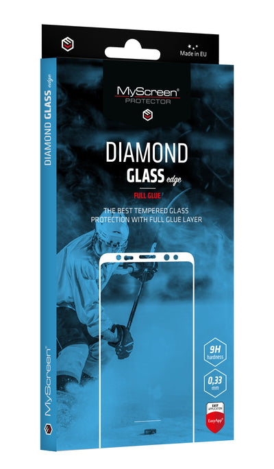 LCD apsauginis stikliukas MyScreen Diamond Edge Full Glue Samsung A525 A52 4G/A526 A52 5G/A528 A52s 5G juodas