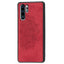 Dėklas Mandala Samsung A025 A02s raudonas