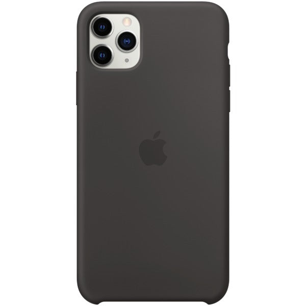 Dėklas originalus MX002ZM/A Silicon Apple iPhone 11 Pro Max juodas