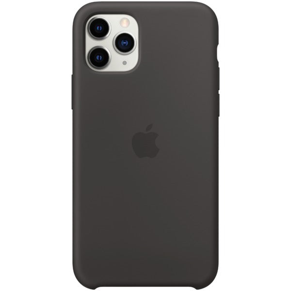 Dėklas originalus MWYN2ZM/A Silicon Apple iPhone 11 Pro juodas