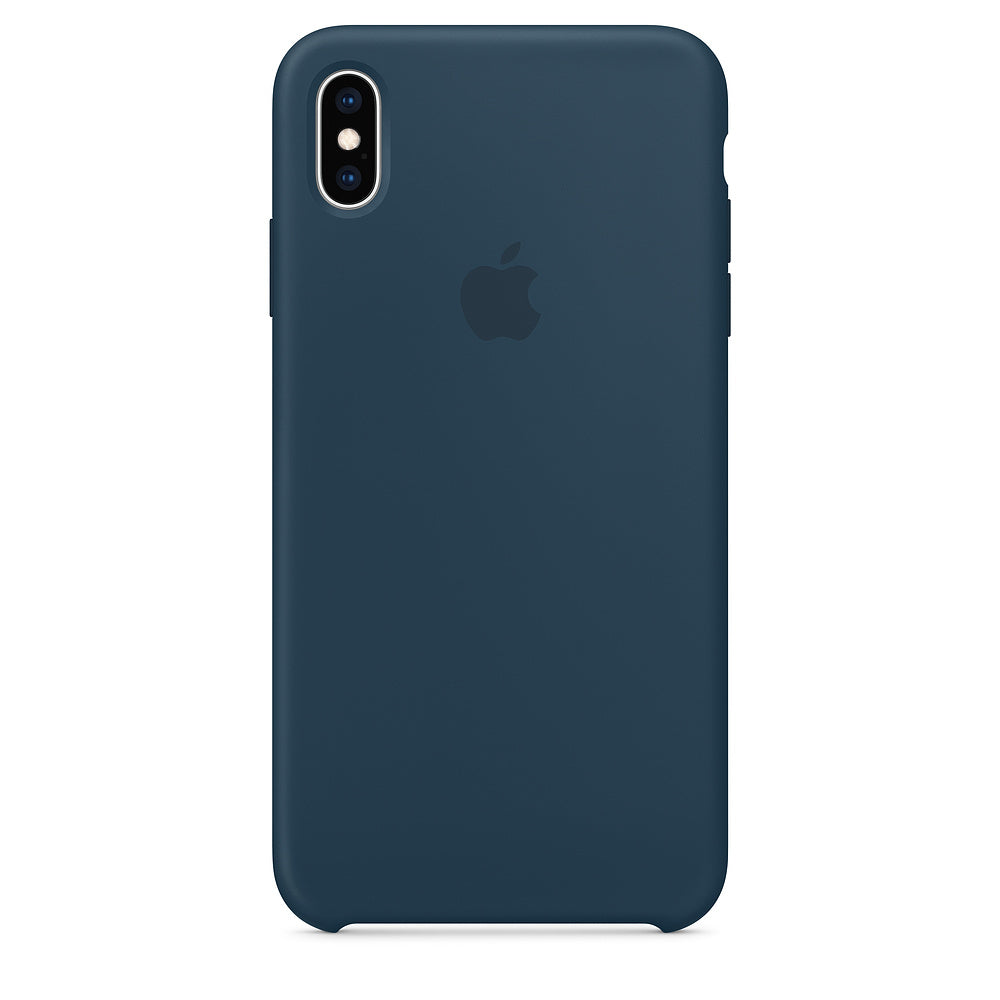 Dėklas originalus MUJQ2ZM/A Silicon Apple iPhone XS Max žalias