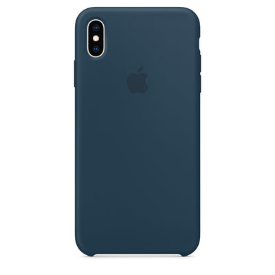 Dėklas originalus MUJQ2ZM/A Silicon Apple iPhone XS Max žalias