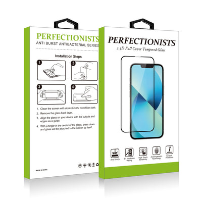 LCD apsauginis stikliukas 2.5D Perfectionists Xiaomi Redmi 9T juodas