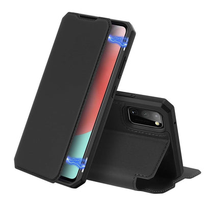 Dėklas Dux Ducis Skin X Samsung A525 A52 4G/A526 A52 5G/A528 A52s 5G juodas