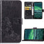 Dėklas Flower Book Samsung A025 A02s juodas
