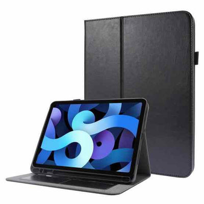 Dėklas Folding Leather Lenovo Tab P11 1st Gen J606 11.0 juodas