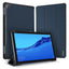 Dėklas Dux Ducis Domo Samsung X800/X806 Tab S8 Plus/T730/T736B Tab S7 FE 2021/T970/T976B TAB S7 Plus 12.4 tamsiai mėlynas