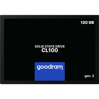 Kietasis diskas SSD Goodram CL100 Gen. 3 120GB SATA lll 2,5