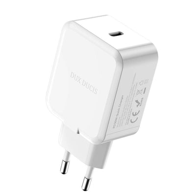 Įkroviklis Dux Ducis C100 PD 30W baltas