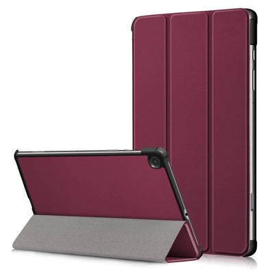 Dėklas Smart Leather Apple iPad mini 6 2021 bordo