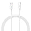 USB kabelis Baseus Superior iš USB į Type-C 66W 1.0m baltas CATYS-02
