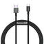 USB kabelis Baseus Superior iš USB į Type-C 66W 2.0m juodas CATYS-A01