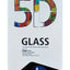 LCD apsauginis stikliukas 5D Full Glue Samsung S901 S22 5G lenktas juodas be išpjovimo