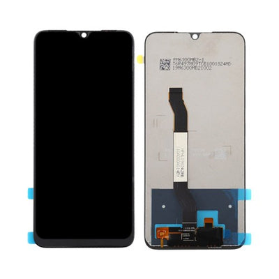 Ekranas Xiaomi Redmi Note 8T su lietimui jautriu stikliuku juodas HQ