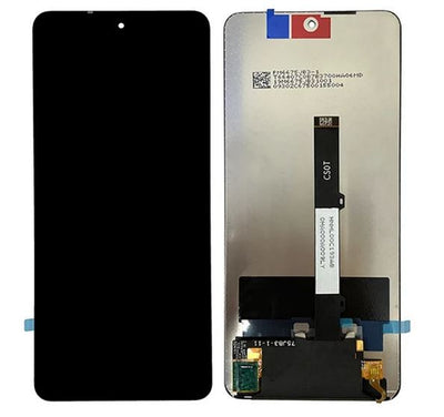 Ekranas Xiaomi Redmi Note 9 Pro 5G su lietimui jautriu stikliuku juodas ORG