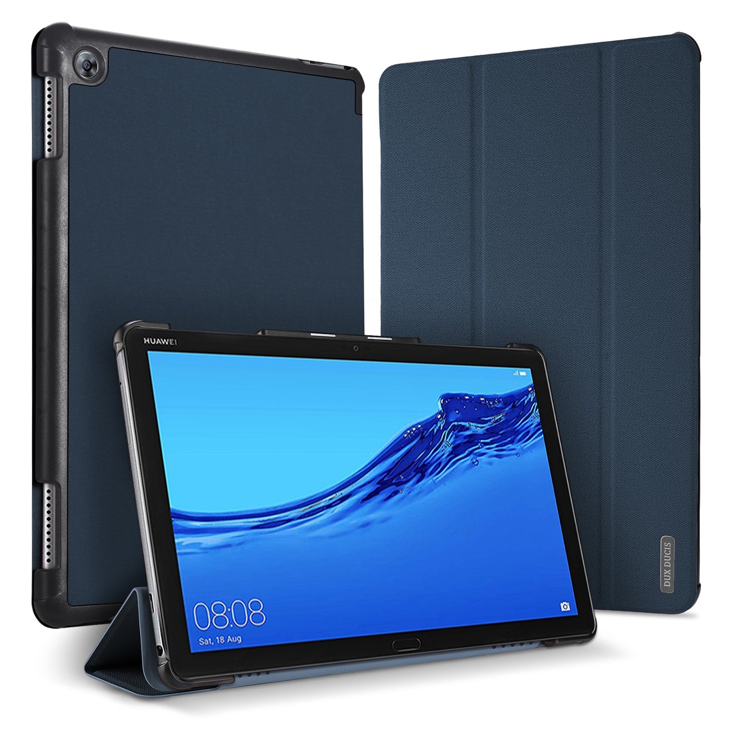Dėklas Dux Ducis Domo Xiaomi Mi Pad 5/Mi Pad 5 Pro tamsiai mėlynas