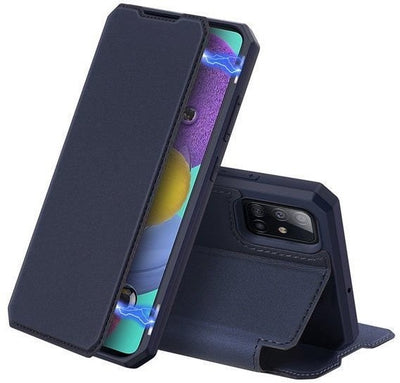 Dėklas Dux Ducis Skin X Samsung A136 A13 5G/A047 A04s tamsiai mėlynas