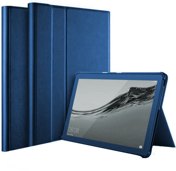 Dėklas Folio Cover Apple iPad 10.2 2020/iPad 10.2 2019 tamsiai mėlynas